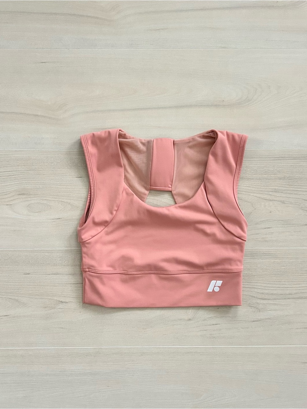 forme rosé power bra